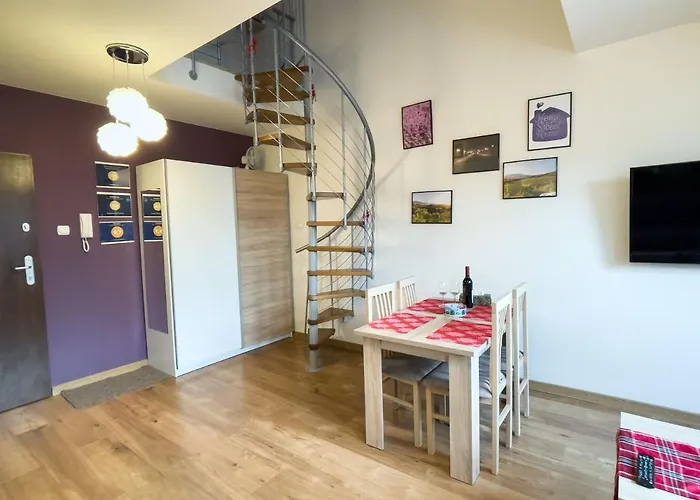 Apartament Fioletowy W Polanicy