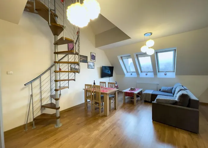 Apartament Fioletowy W Polanicy