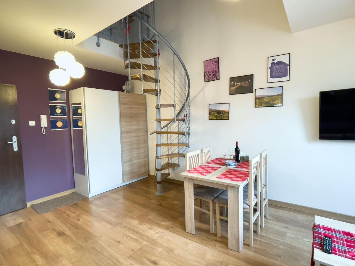 Apartament Fioletowy W Polanicy Apartment